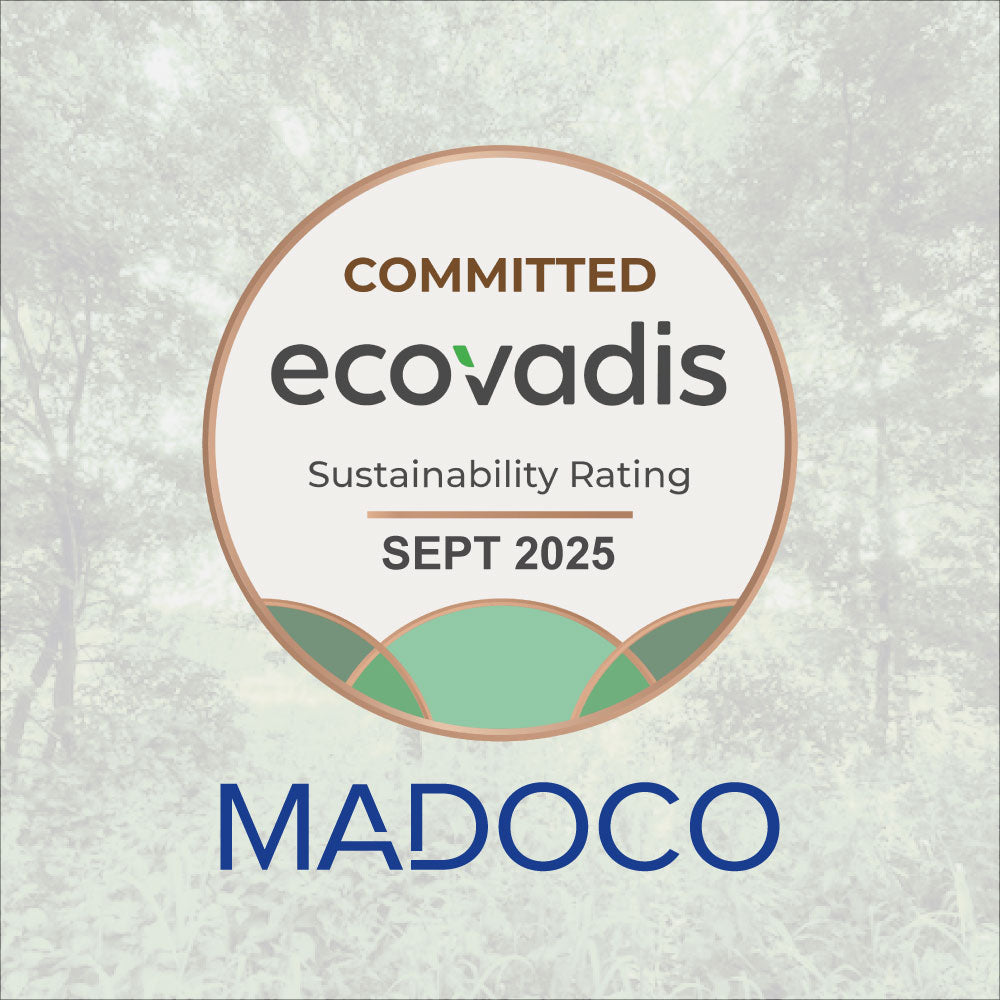 MADOCO OBTIENE LA INSIGNIA “COMMITED” DE ECOVADIS