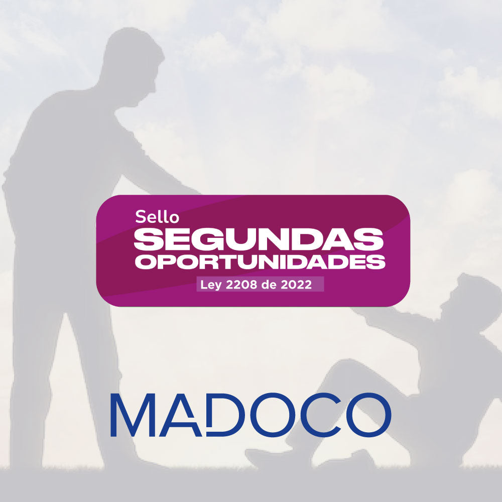 MADOCO RECIBE EL SELLO SEGUNDAS OPORTUNIDADES DEL MINISTERIO DEL TRABAJO