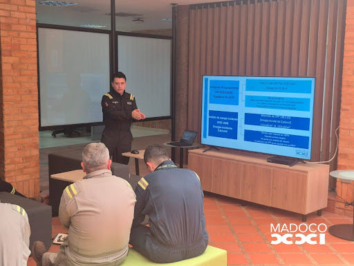 MADOCO EN ACCIÓN EN EL CAMPO: REFORZANDO LA SEGURIDAD EN RUBIALES Y CAÑO SUR