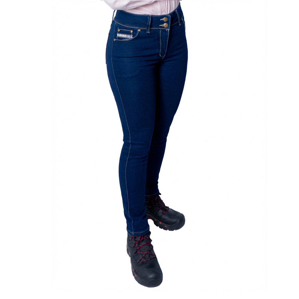 PANTALON JEAN INDIGO CRETA DAMA AZUL OSCURO