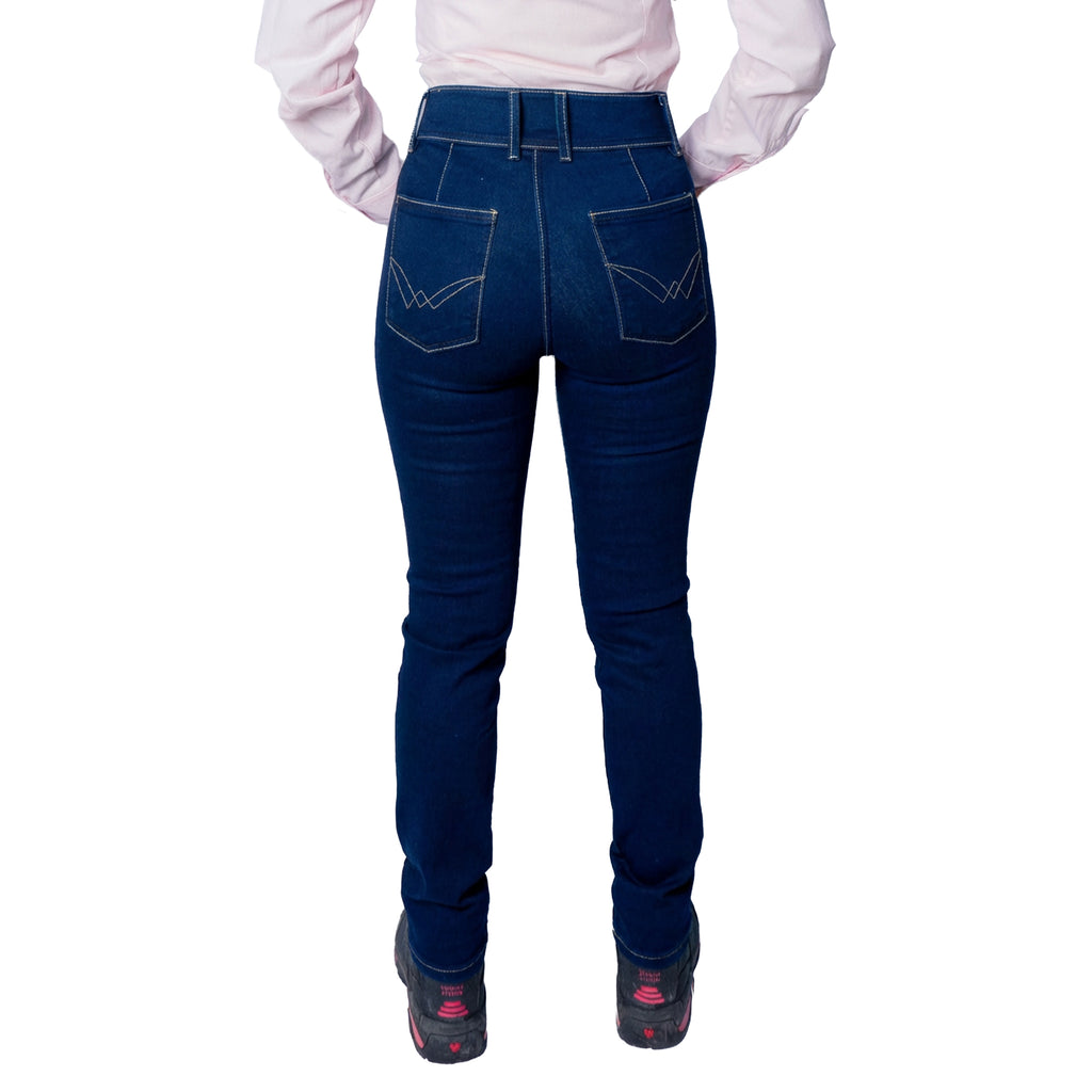 PANTALON JEAN INDIGO CRETA DAMA AZUL OSCURO