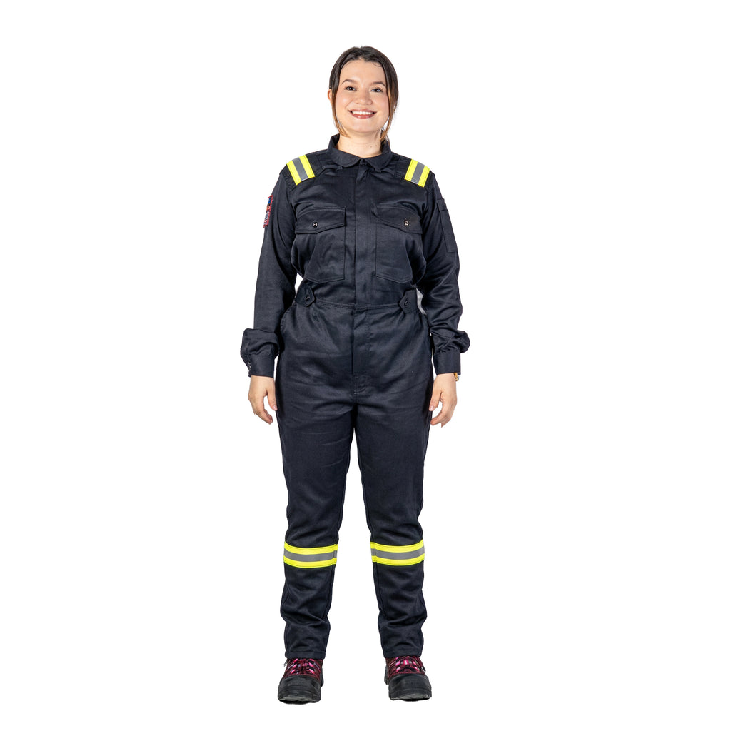 OVEROL FR VRETIL CAT. 1 NOMEX COMFORT AZUL NAVY DAMA