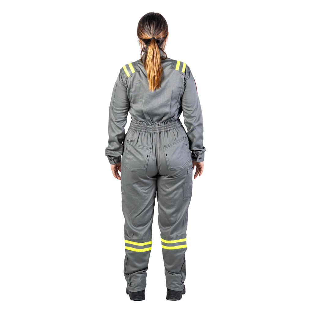 OVEROL AFR NURIEL CAT. 2 NOMEX ESSENTIAL ARC 6,5 OZ  GRIS DAMA