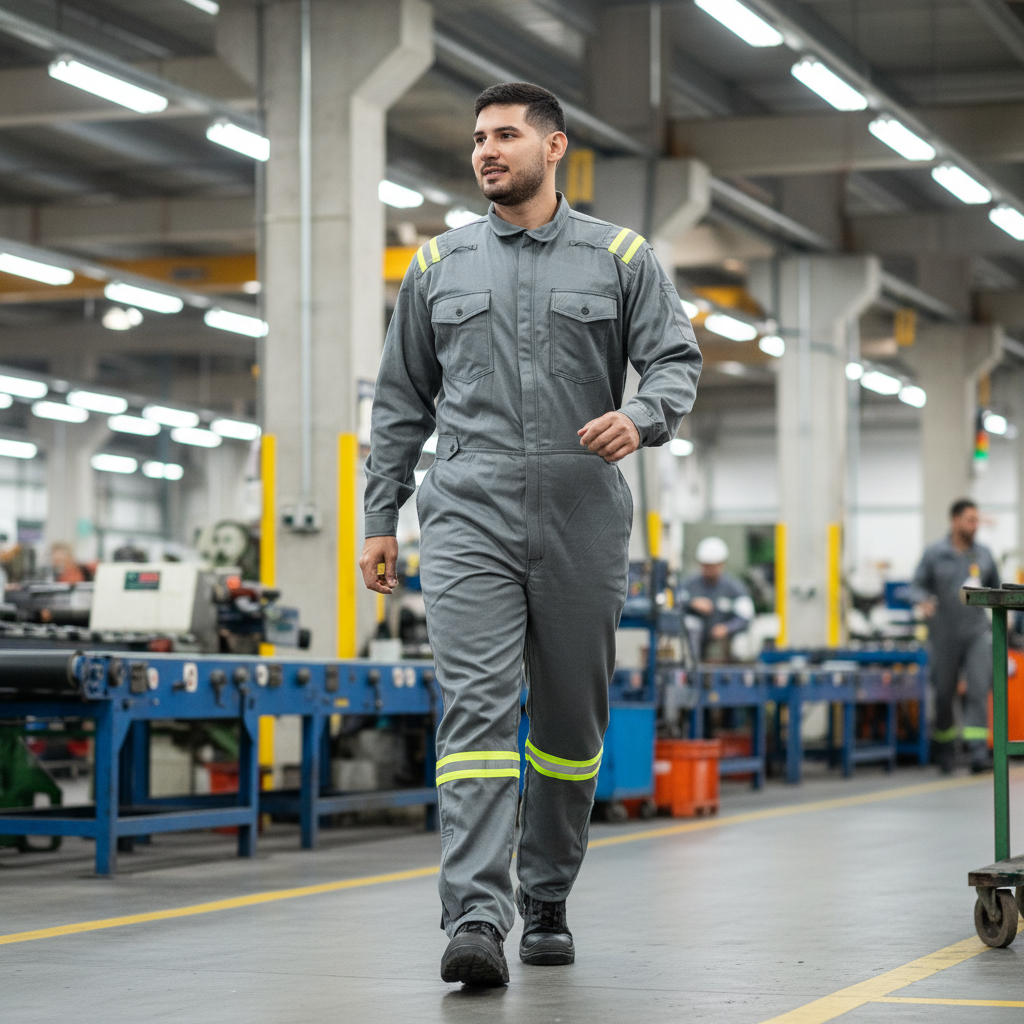 OVEROL AFR NURIEL CAT. 2 NOMEX ESSENTIAL ARC 6,5 OZ